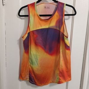 Janji Women's Running Tank - Heatmap